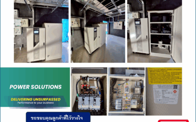 งานติดตั้ง UPS Genius 80 kVA – โรงพยาบาลสุไหงโกลก